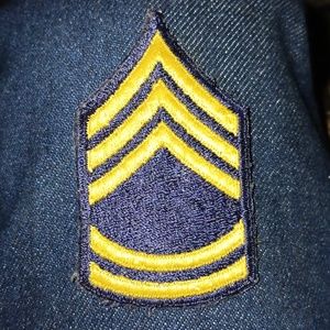 WW2 Sergeant first class sew on patch
